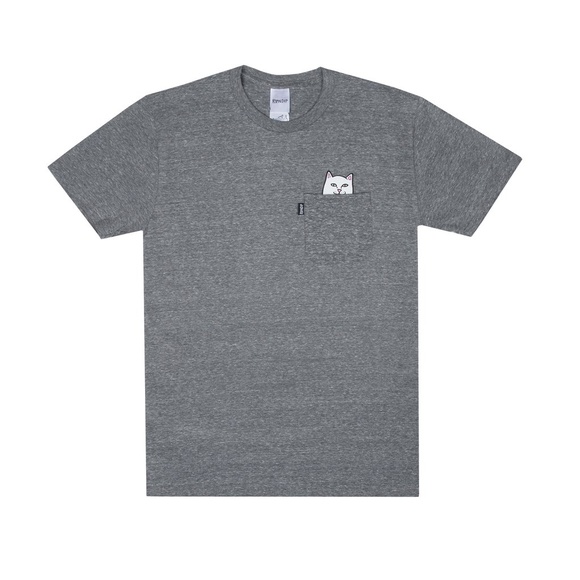 cat pocket tee shirt